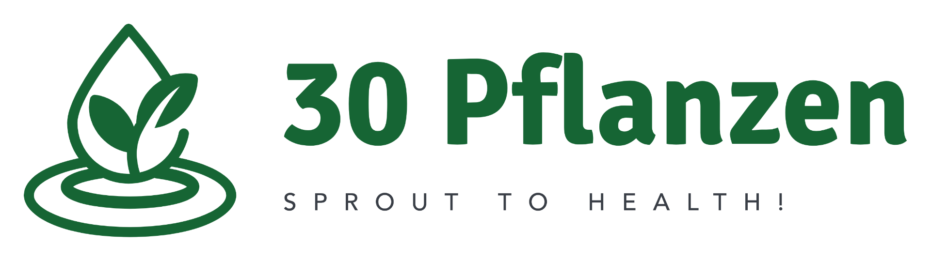 30 Pflanzen Logo